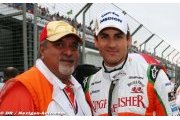 Vijay Mallya n'a pas l'intention de sanctionner Sutil