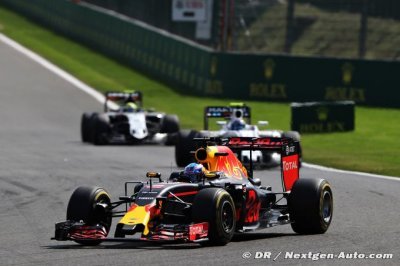 Pour Ricciardo, 2e était le meilleur résultat possible