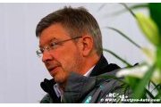 Brawn précise ses propos quant à son remplacement par Lowe