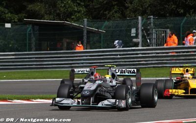 Rosberg ne voit plus de podiums pour cette année