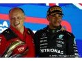 Leclerc doit craindre Hamilton qui va s'imposer 'politiquement' chez Ferrari