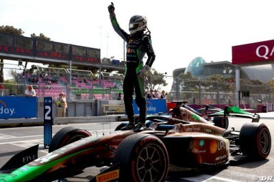 F2, Bakou, Course Sprint&nbsp;: Dürksen gagne, Mini impressionne