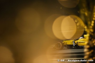 Magnussen à la porte des points, Palmer n’a pas pris le départ