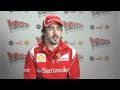 Vidéo - Interview de Fernando Alonso au Wrooom