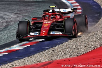 Ferrari&nbsp;: Les rebonds gâchent l’efficacité des évolutions sur la SF-24