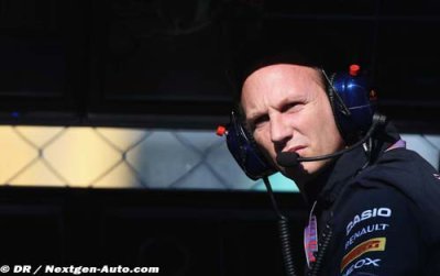 Horner trouve trop sévère le drive through de Vettel