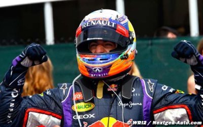 Ricciardo&nbsp;: C’est aussi bon que la 1ère victoire&nbsp;!