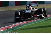 Gutierrez marque ses premiers points en carrière !