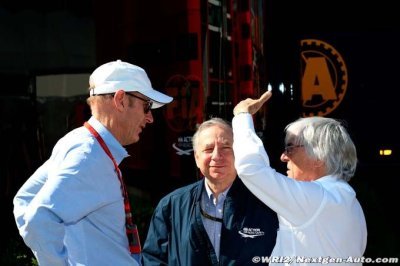 La FIA aura son mot à dire pour le successeur d’Ecclestone