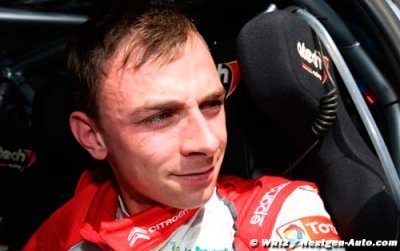 Lefebvre set for World Rally Car debut in Germany