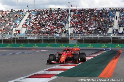 Ferrari’s engine advantage ’unusual’ - Wolff