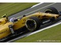 Renault : Palmer espère une franche progression en 2017