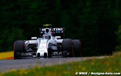FP1 & FP2 - Belgian GP report: Williams Mercedes