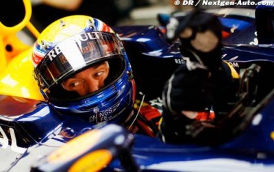 Webber n’est pas prêt à raccrocher