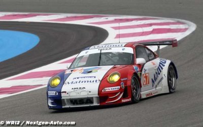 Grid positions one and two for Porsche in the GTE-Am class