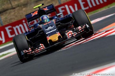 Toro Rosso en déclin par rapport à Singapour