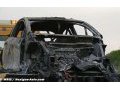 Hirvonen : l'incendie de sa voiture coûte 500 000 €