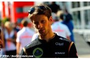 Pas de pénalité pour Grosjean