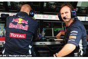 Red Bull ne prend rien pour acquis pour 2013
