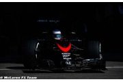 McLaren-Honda s'attend à souffrir à Monza