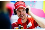 Vettel to have 'almost no vacation'