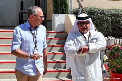 Domenicali : ’Pas de pression’ pour valider ou refuser Andretti F1