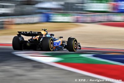 Septième en qualifs, Gasly se sent ’beaucoup mieux’ à Austin
