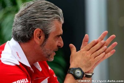 Singapore denies Arrivabene littering reports