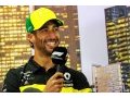 Ricciardo est soulagé que la F1 n'ait pas fait de courses à grille inversée