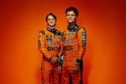 Les pilotes McLaren F1 aiment la livrée d'une MCL40 'différente' de ses devancières