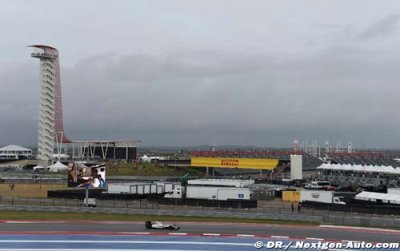 FP1 & FP2 - US GP report: Williams Mercedes