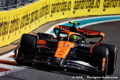 McLaren F1 aura besoin d’évolutions ’spécifiques’ pour les virages lents