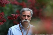 Carey souligne les pas importants déjà faits par la F1 pour les fans