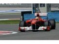 Alonso : "Il nous manque encore une seconde"