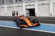 Vandoorne ajoute 117 tours de plus au compteur de Pirelli