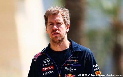 Vettel surpris et choqué par le départ de Domenicali
