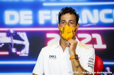 Masi mérite une chance de rester en F1 selon Ricciardo