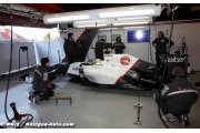 Sauber est mieux préparée que l'an passé