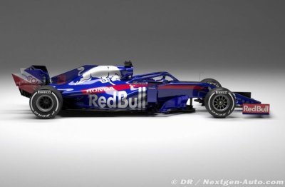 Alex Albon fixe ses priorités et ses objectifs pour 2019