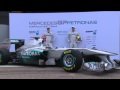 Video - Mercedes GP W02 launch