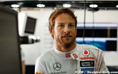 Button : C’est Vettel qui a le plus de pression