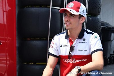 Leclerc a ‘du mal à croire’ qu’il joue les points à chaque course avec Sauber 