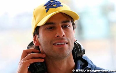 Nasr est très impatient à l’approche son premier Grand Prix à domicile