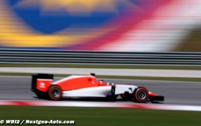 Stevens forfait, une seule Manor au départ à Sepang