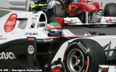 Perez évoque son passage chez Ferrari en 2013