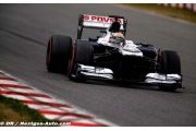 Williams : La FW35 en net progrès