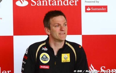 Entretien avec James Allison avant Singapour