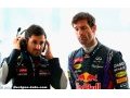 Webber deletes criticism of Red Bull colleagues
