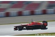 Chilton : Marussia est devant Caterham