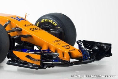 Un nouveau nez ’radical’ pour la McLaren MCL33